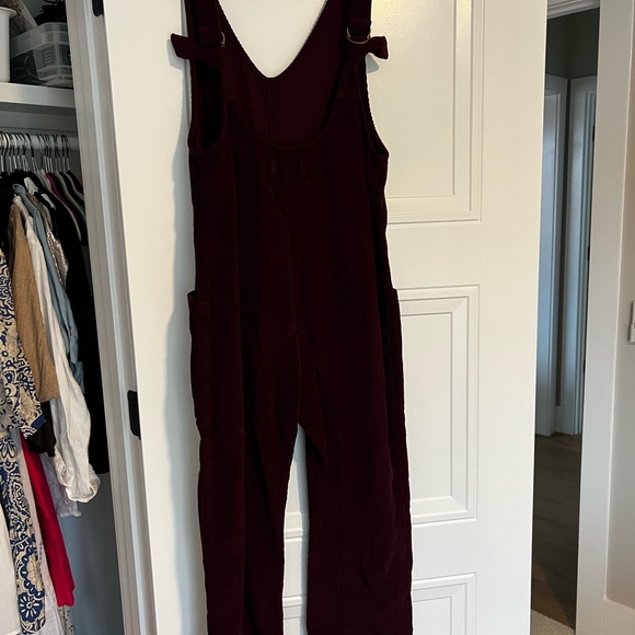 Free People corduroy jumpsuit - Picture 2 of 2